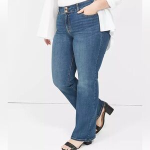 Lane Bryant Straight Jeans